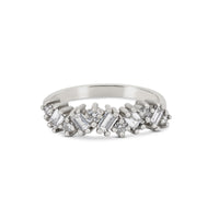 Follow Your Path - Diamond Eternity Ring 14k White Gold